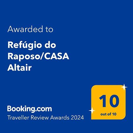 Refúgio do Raposo/CASA Altair Montes da Senhora Exterior foto