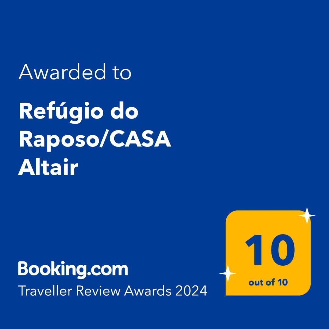 Refúgio do Raposo/CASA Altair Montes da Senhora Exterior foto